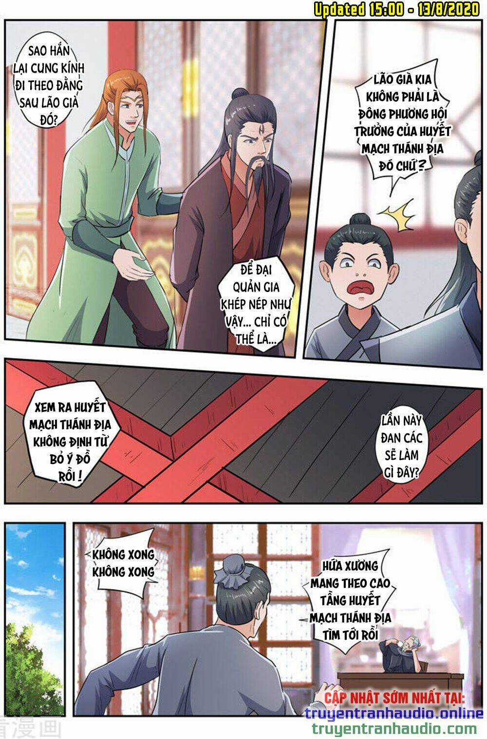 Võ Thần Chúa Tể - Chapter 415 - Trang 4