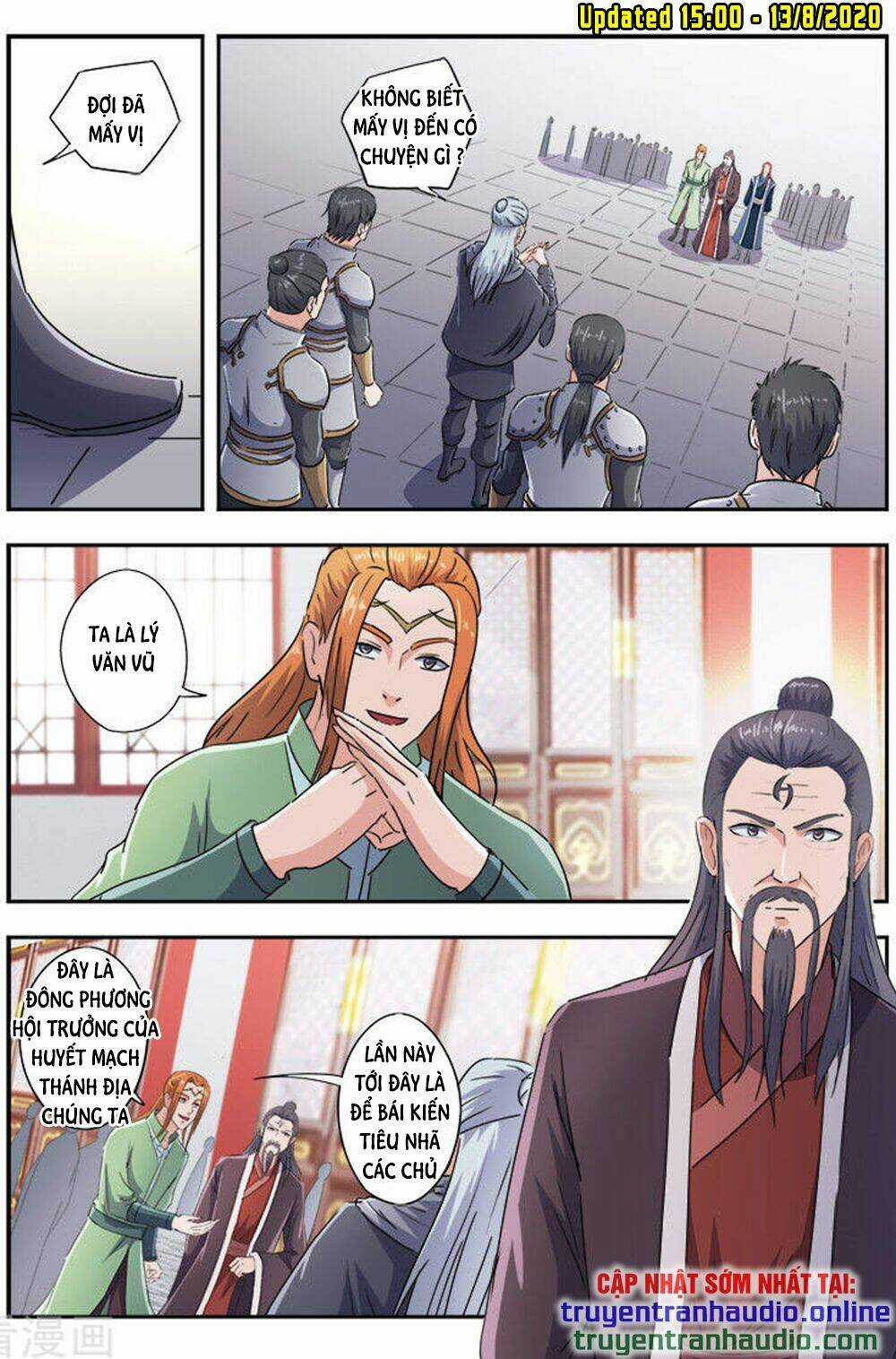 Võ Thần Chúa Tể - Chapter 415 - Trang 6