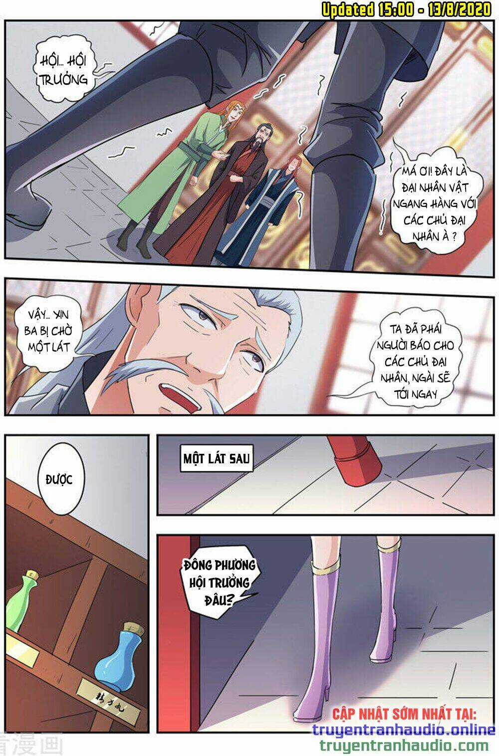 Võ Thần Chúa Tể - Chapter 415 - Trang 7