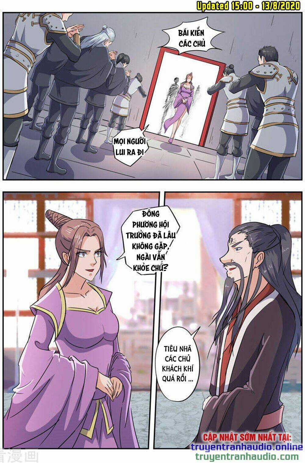 Võ Thần Chúa Tể - Chapter 415 - Trang 8