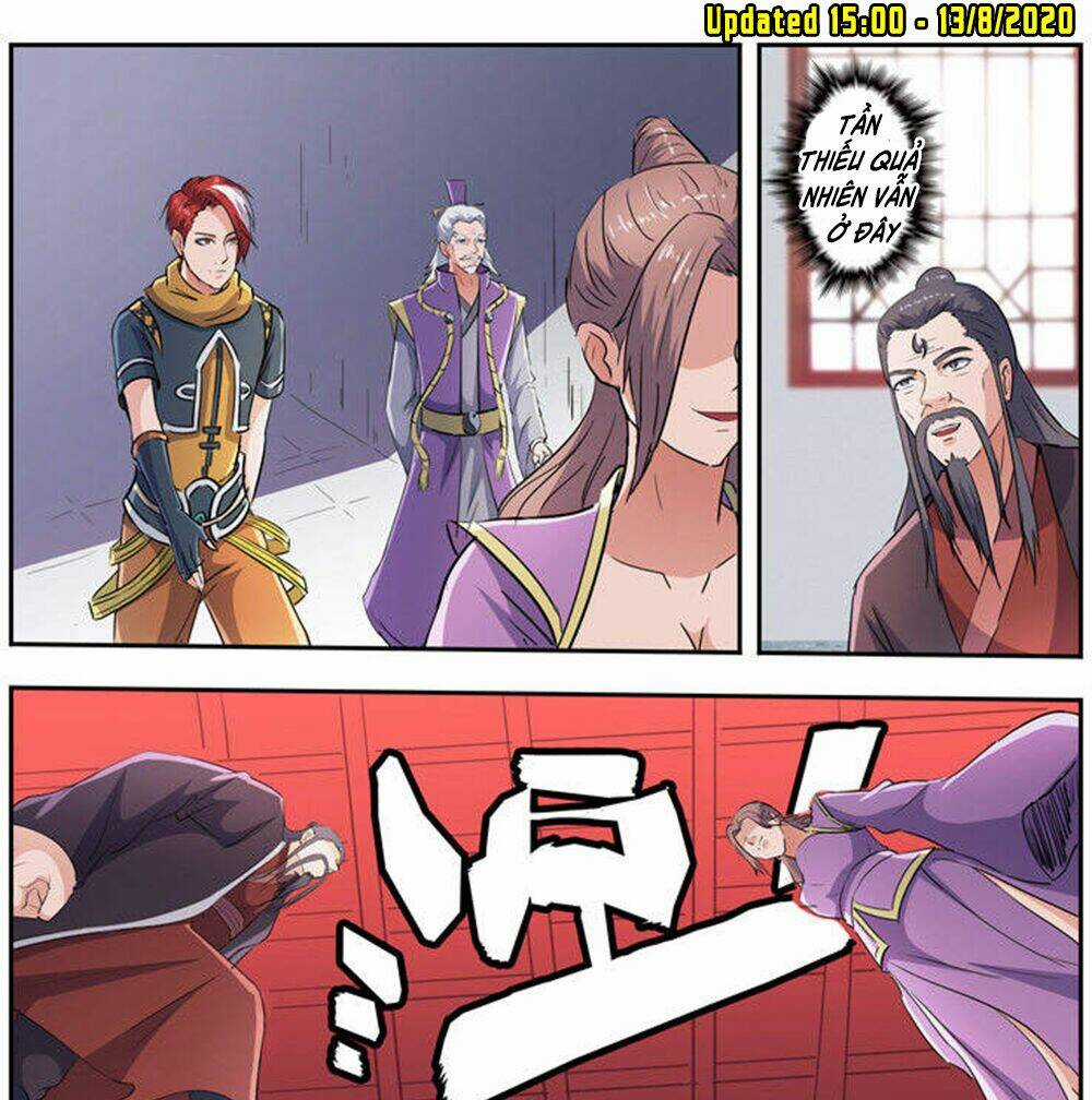 Võ Thần Chúa Tể - Chapter 415 - Trang 9