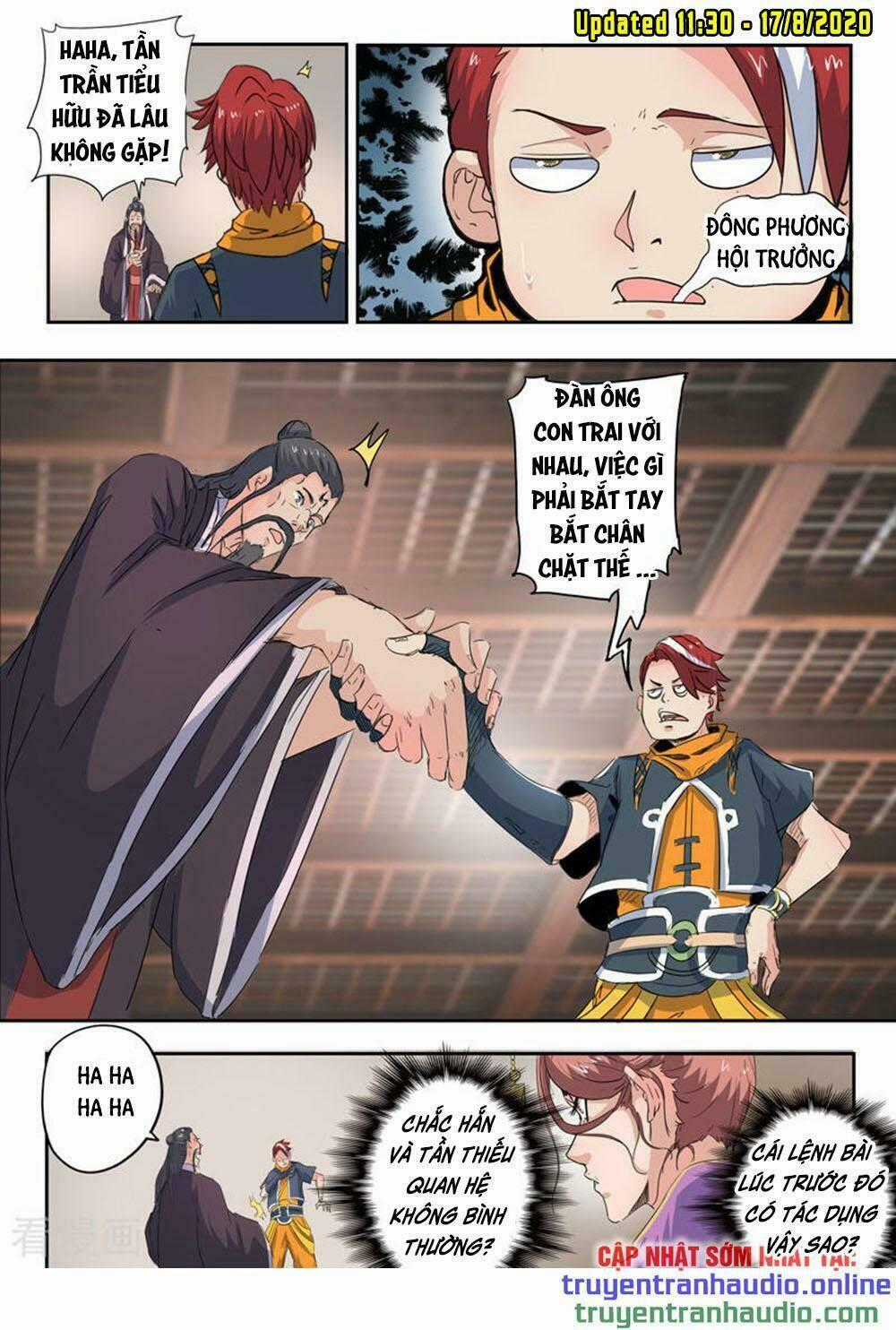 Võ Thần Chúa Tể - Chapter 416 - Trang 1