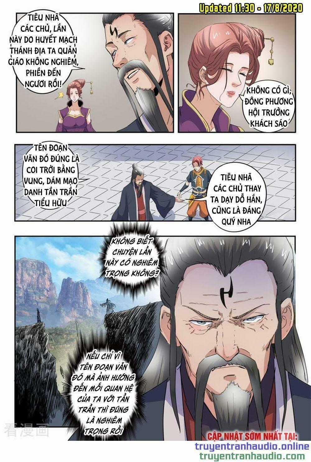 Võ Thần Chúa Tể - Chapter 416 - Trang 2
