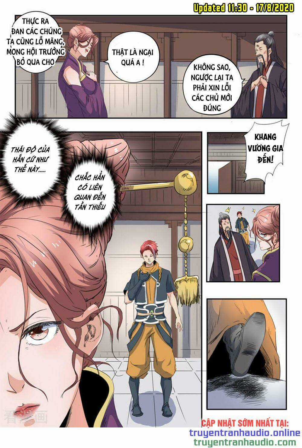 Võ Thần Chúa Tể - Chapter 416 - Trang 3