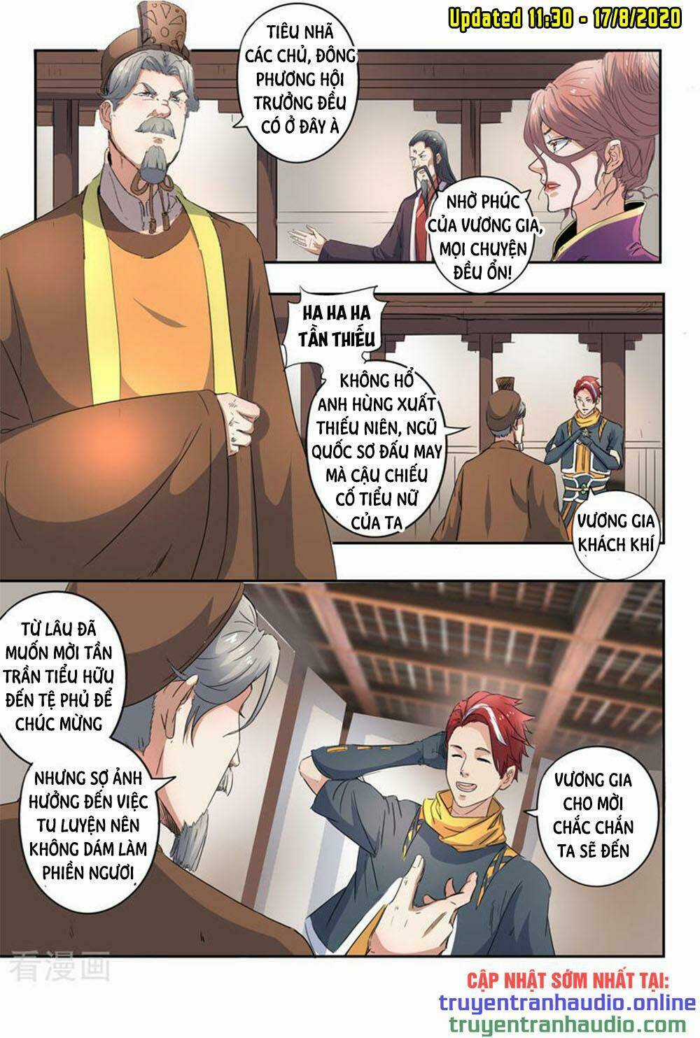 Võ Thần Chúa Tể - Chapter 416 - Trang 4