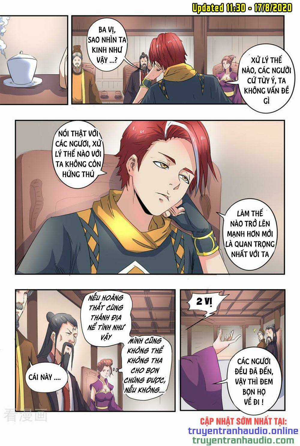 Võ Thần Chúa Tể - Chapter 416 - Trang 6