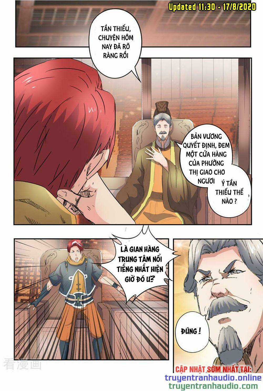 Võ Thần Chúa Tể - Chapter 416 - Trang 8
