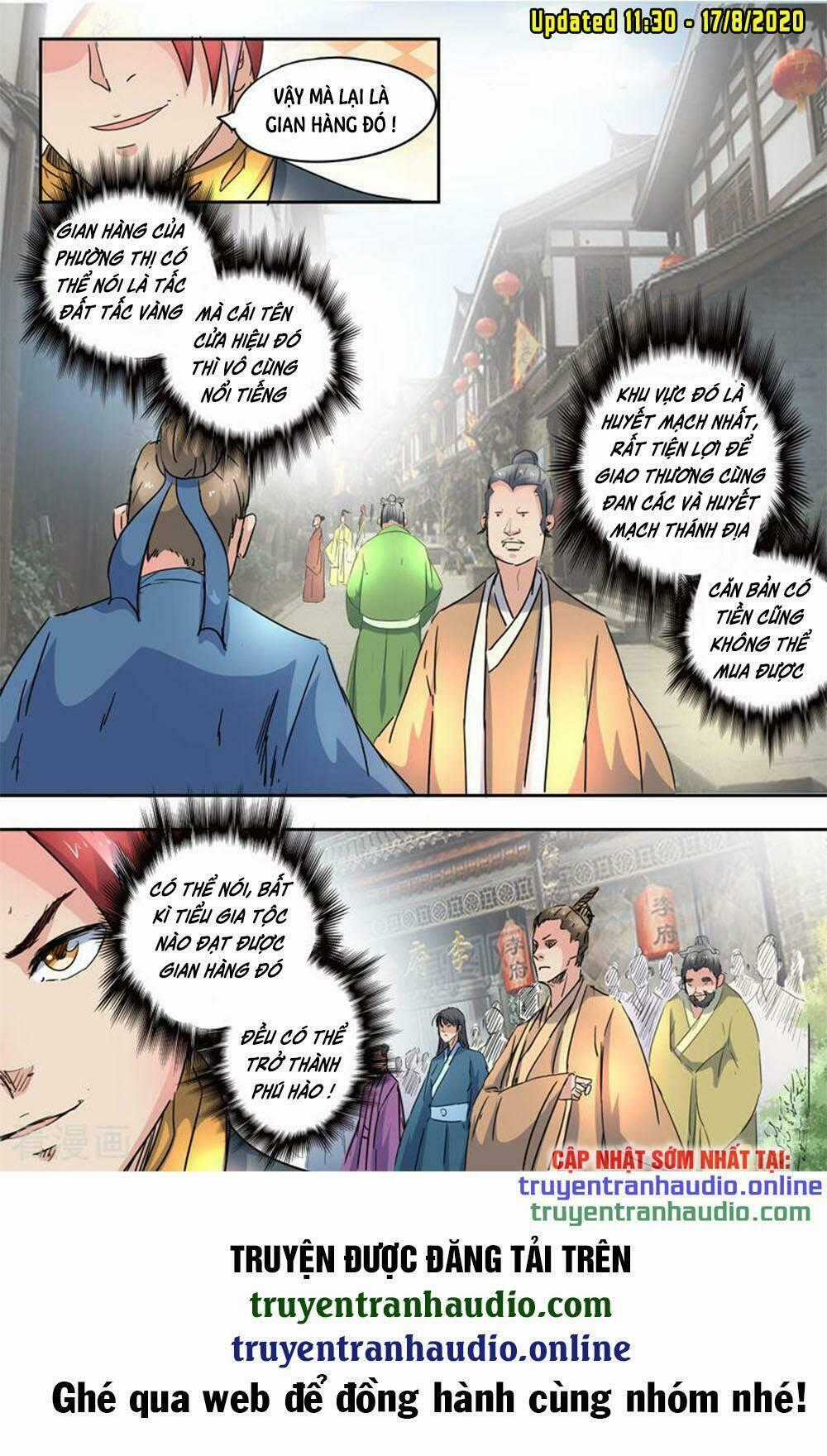 Võ Thần Chúa Tể - Chapter 416 - Trang 9