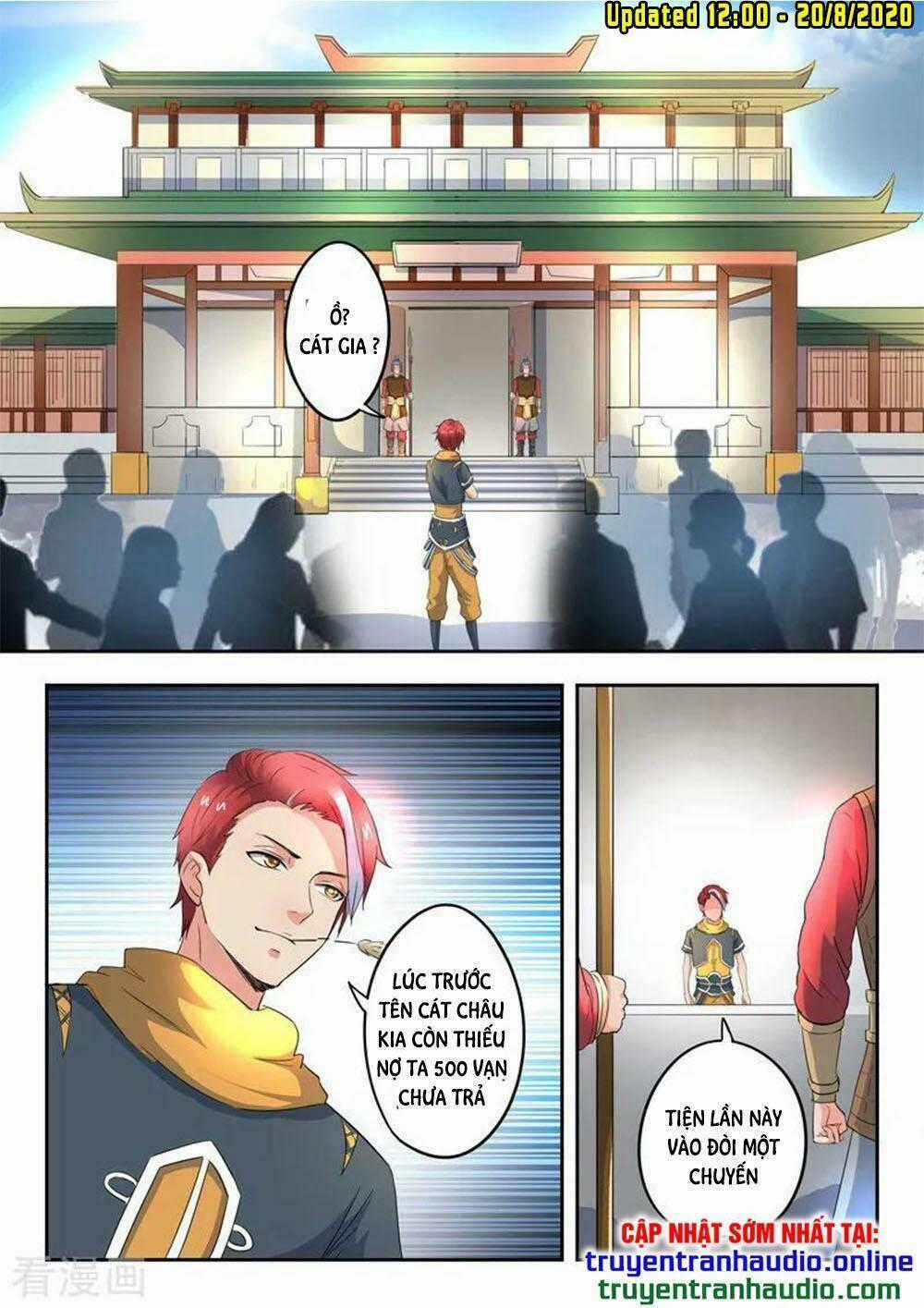 Võ Thần Chúa Tể - Chapter 417 - Trang 2