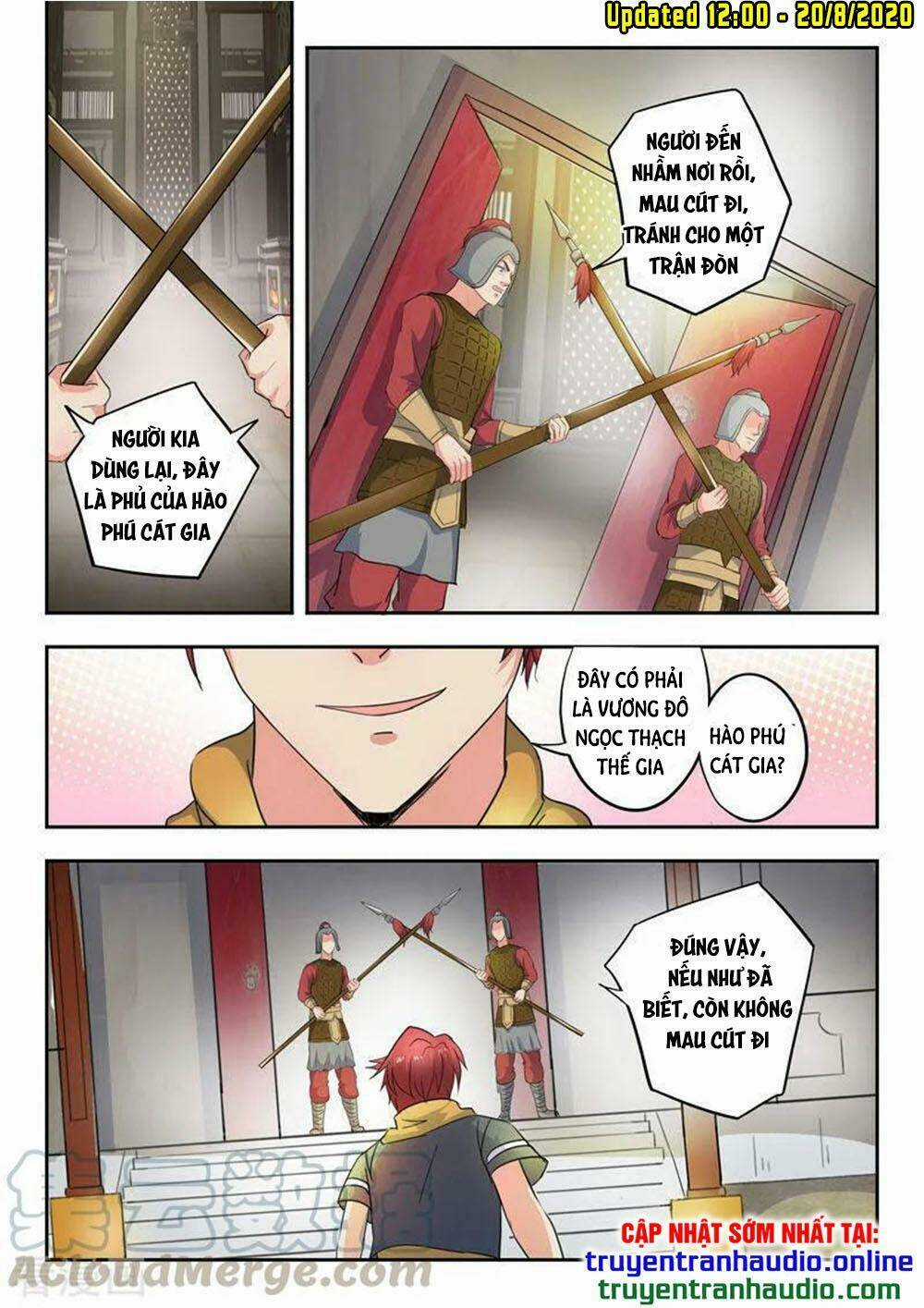 Võ Thần Chúa Tể - Chapter 417 - Trang 3