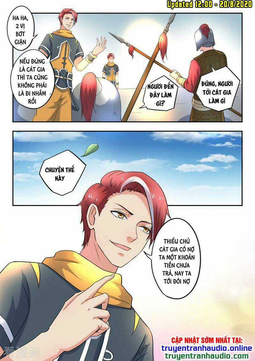 Võ Thần Chúa Tể - Chapter 417 - Trang 4