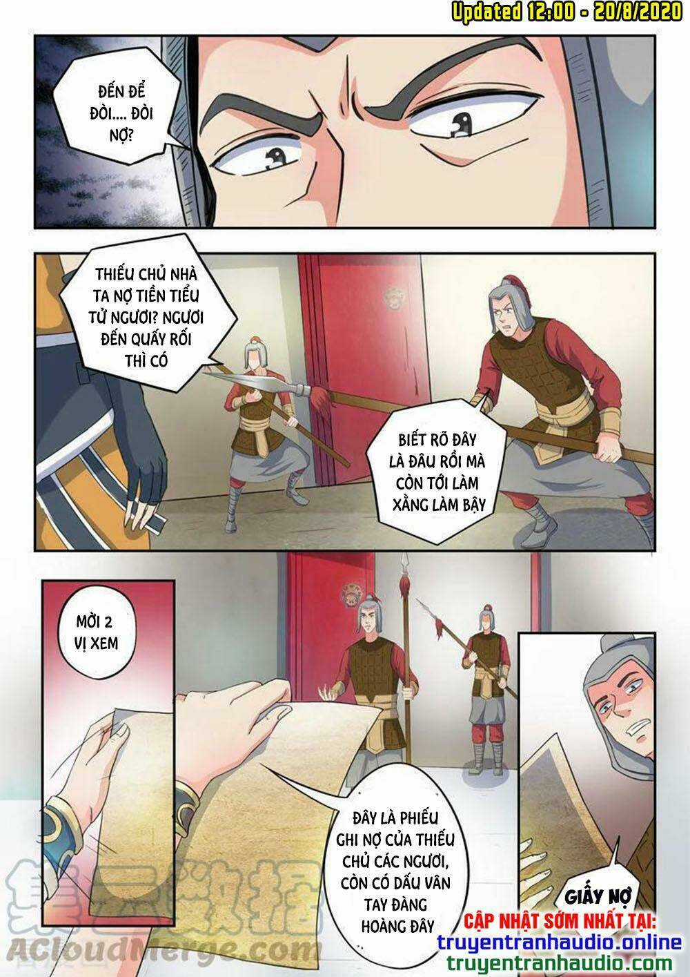 Võ Thần Chúa Tể - Chapter 417 - Trang 5