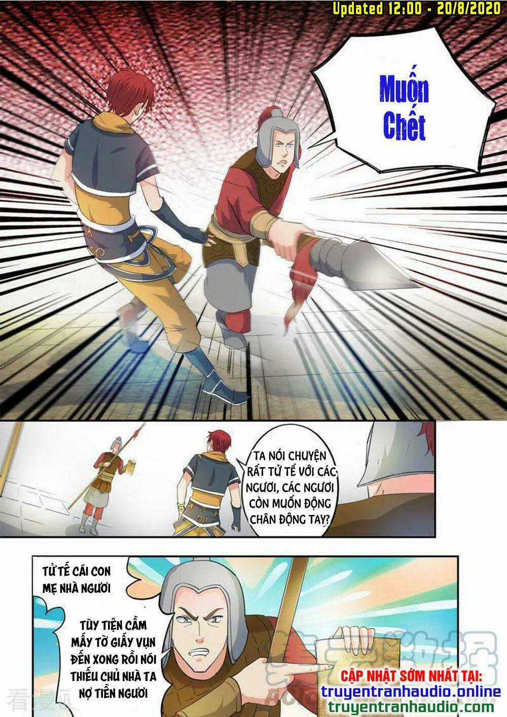 Võ Thần Chúa Tể - Chapter 417 - Trang 7