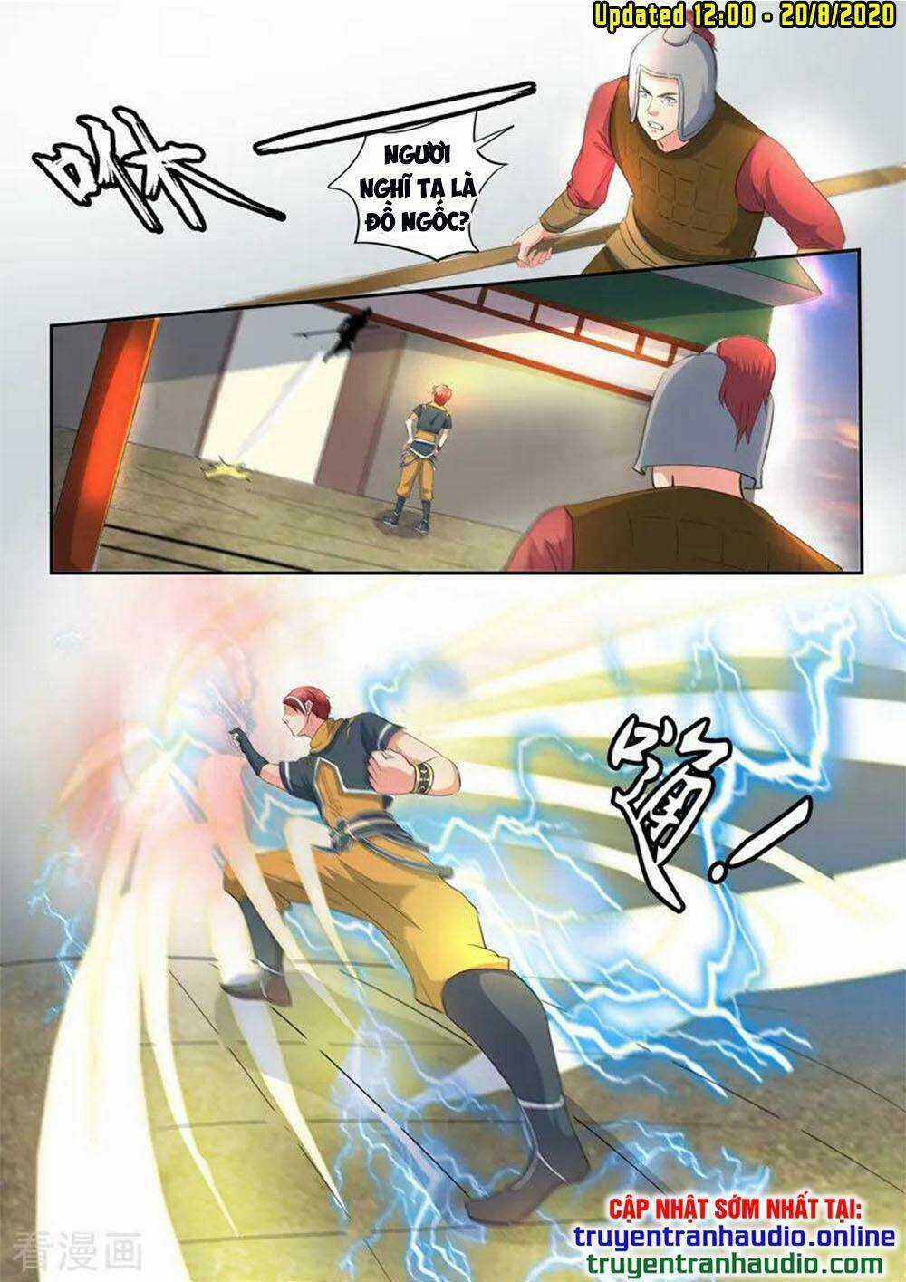 Võ Thần Chúa Tể - Chapter 417 - Trang 8