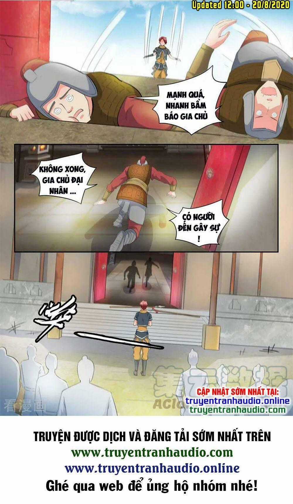 Võ Thần Chúa Tể - Chapter 417 - Trang 9