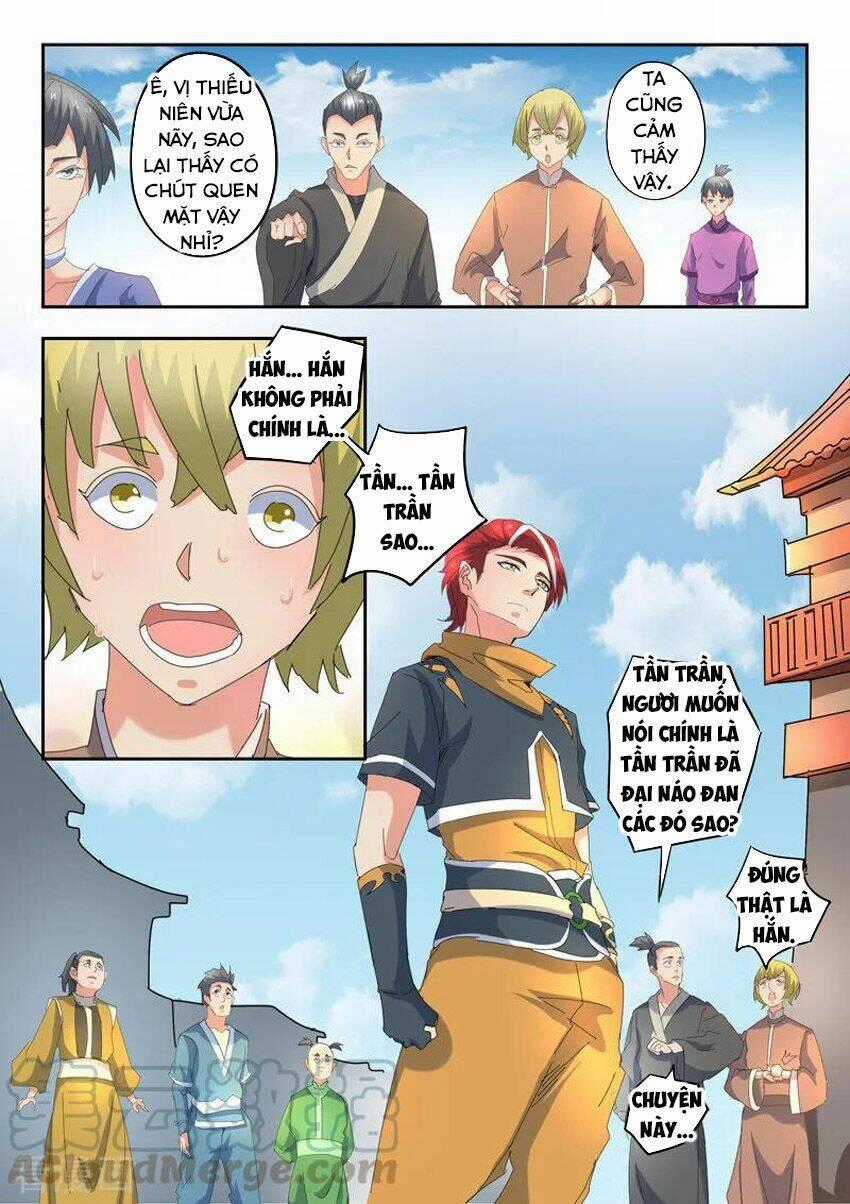 Võ Thần Chúa Tể - Chapter 418 - Trang 1