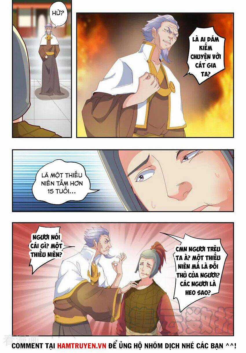 Võ Thần Chúa Tể - Chapter 418 - Trang 3