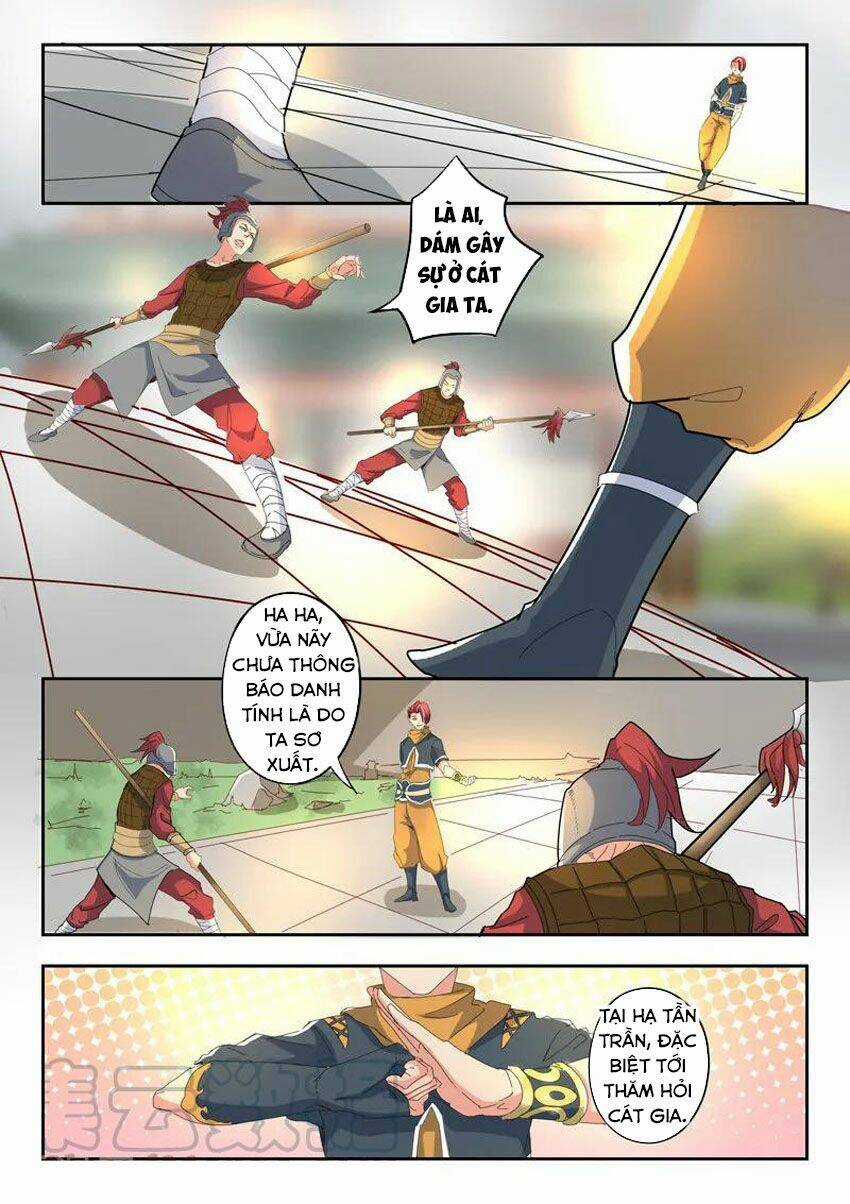 Võ Thần Chúa Tể - Chapter 418 - Trang 5