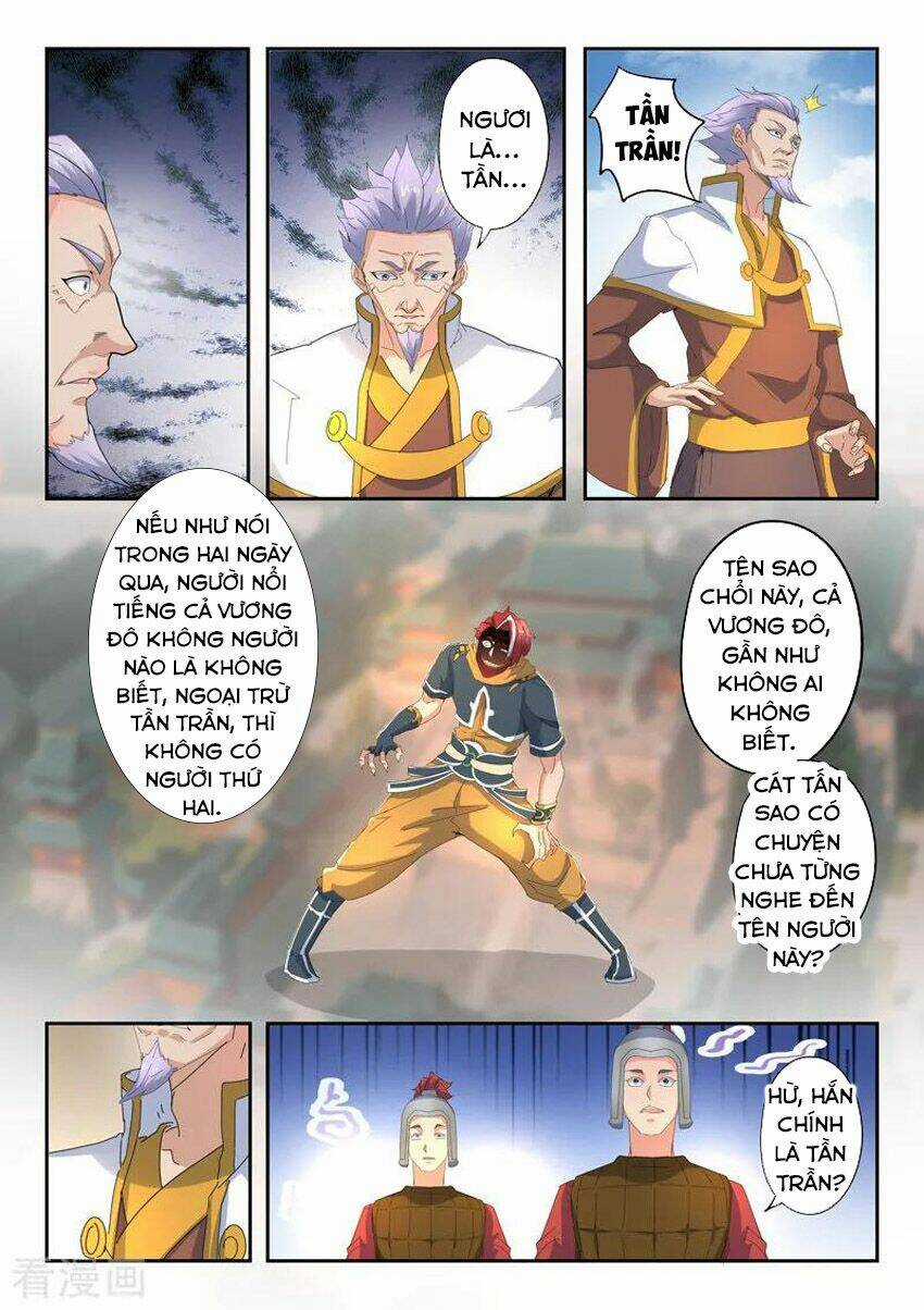 Võ Thần Chúa Tể - Chapter 418 - Trang 6