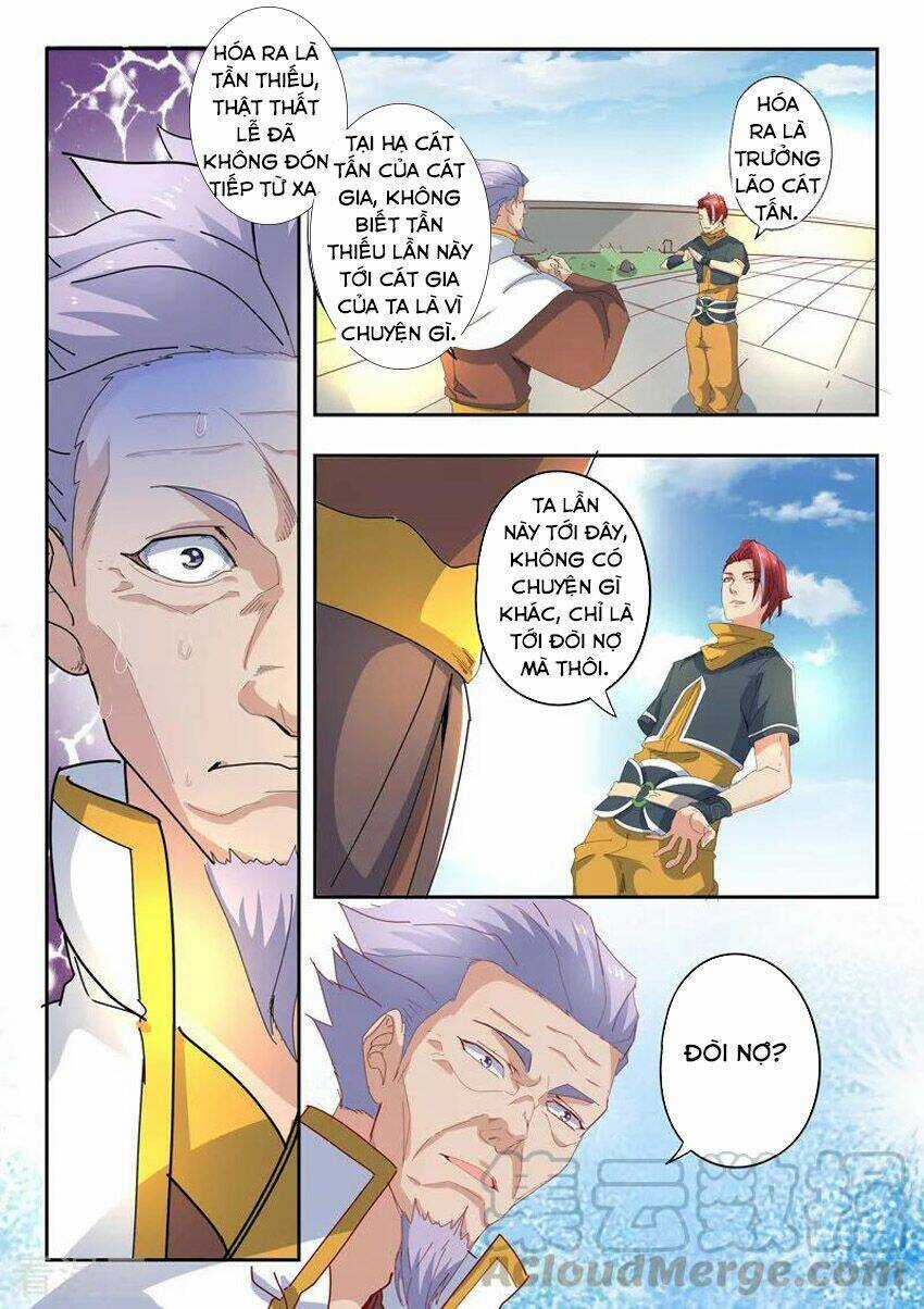 Võ Thần Chúa Tể - Chapter 418 - Trang 7