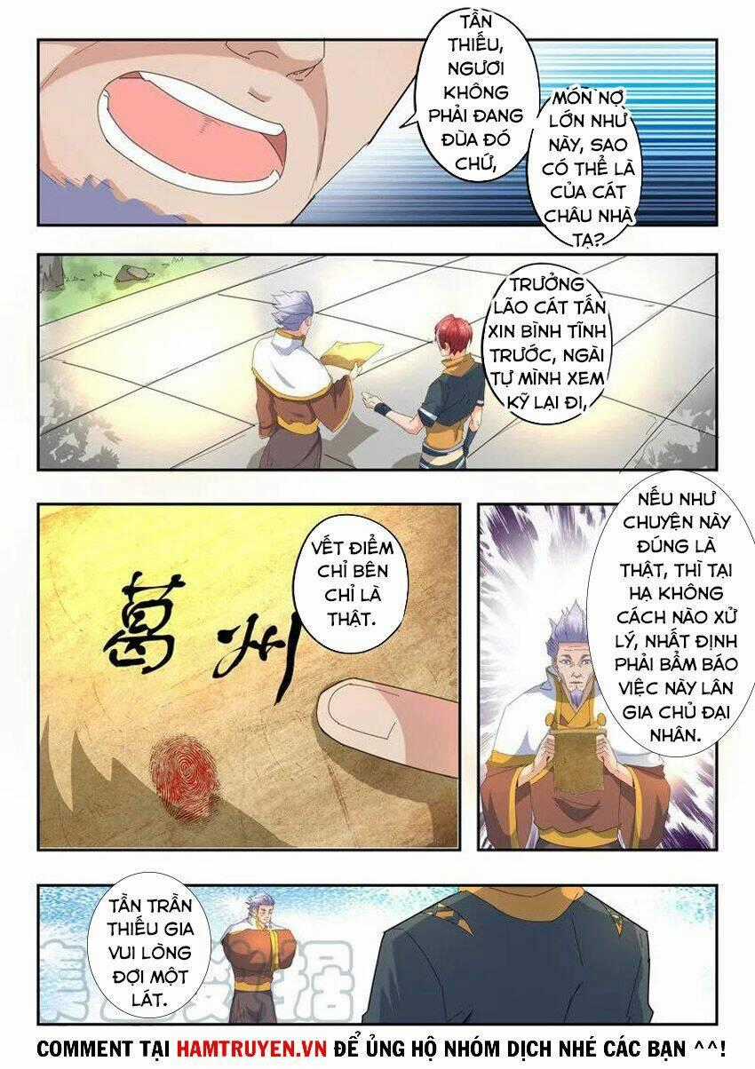 Võ Thần Chúa Tể - Chapter 418 - Trang 9