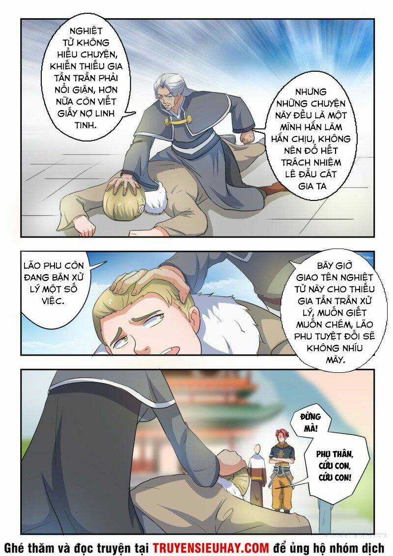 Võ Thần Chúa Tể - Chapter 419 - Trang 3