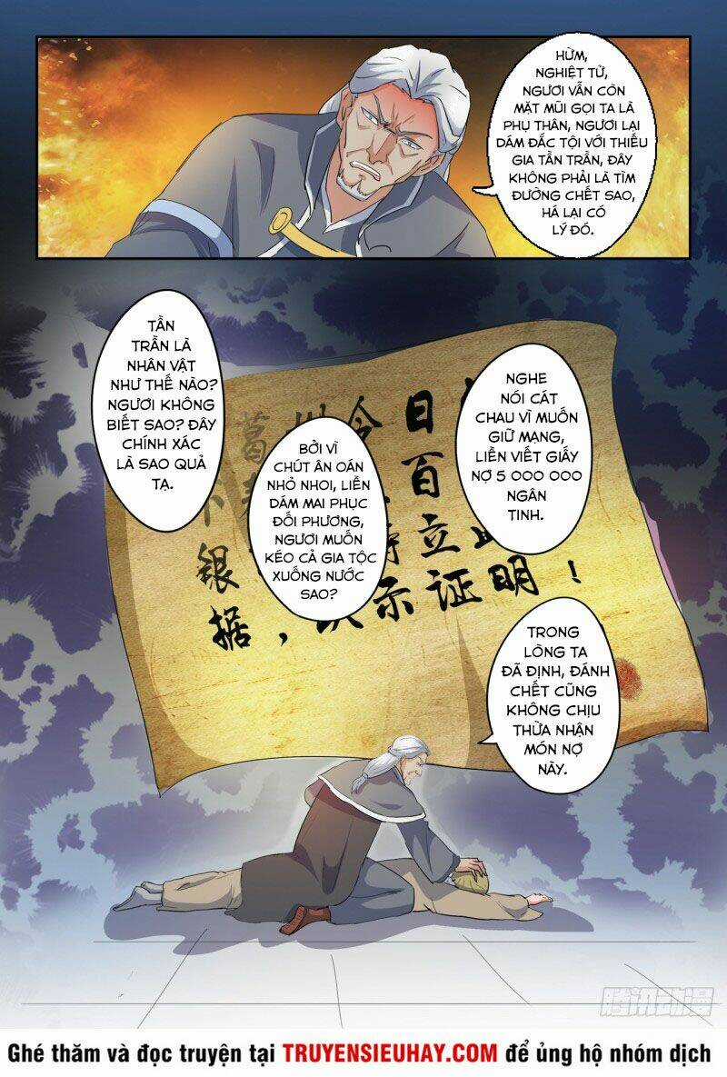 Võ Thần Chúa Tể - Chapter 419 - Trang 4