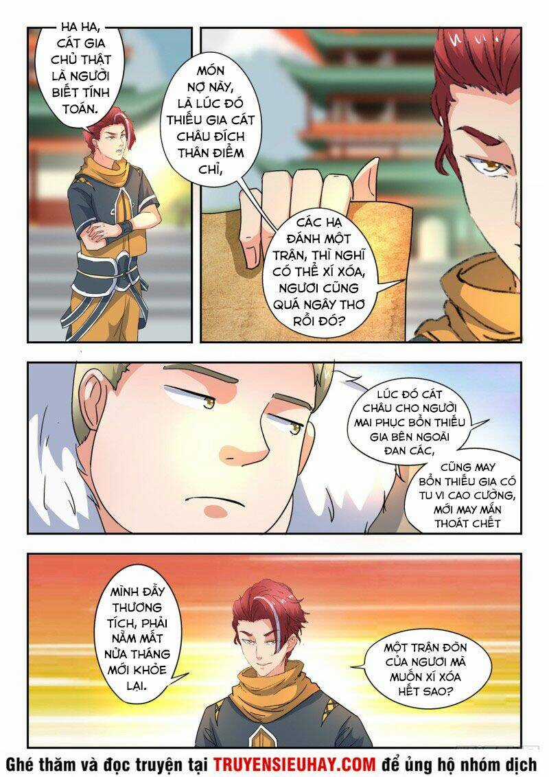 Võ Thần Chúa Tể - Chapter 419 - Trang 5