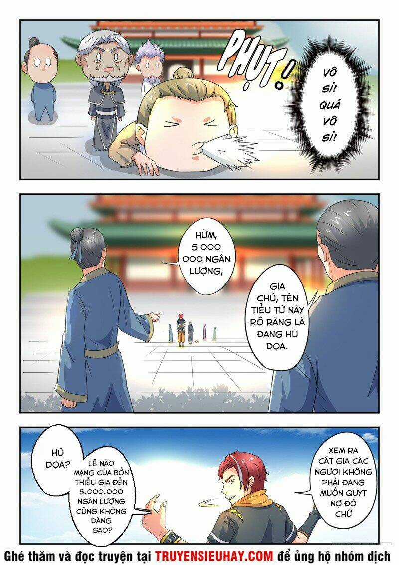 Võ Thần Chúa Tể - Chapter 419 - Trang 6