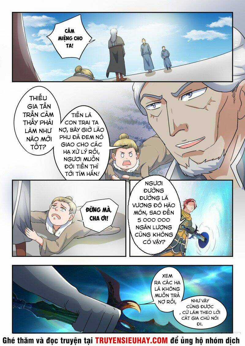 Võ Thần Chúa Tể - Chapter 419 - Trang 7