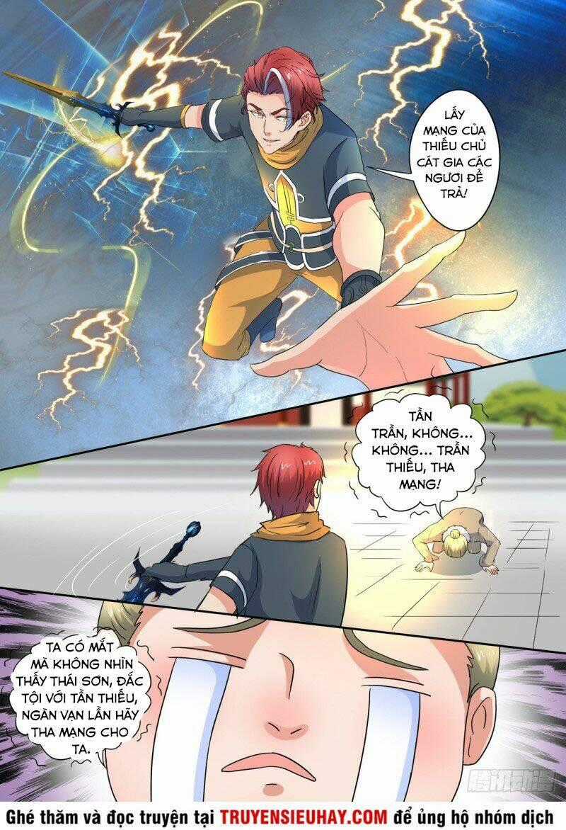 Võ Thần Chúa Tể - Chapter 419 - Trang 8