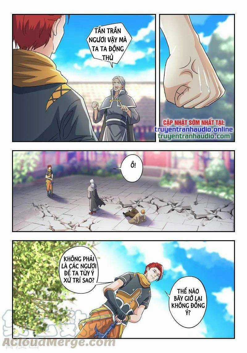 Võ Thần Chúa Tể - Chapter 420 - Trang 4