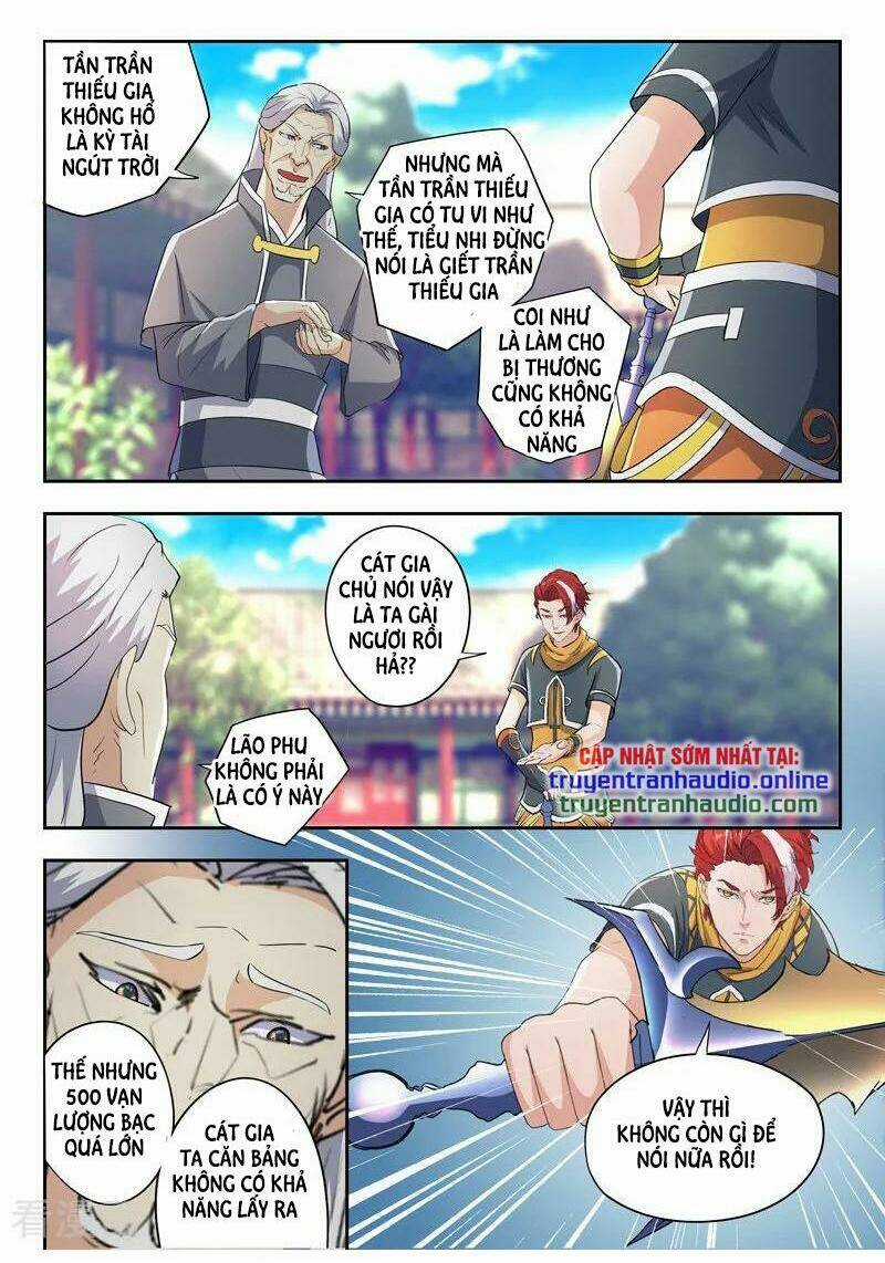 Võ Thần Chúa Tể - Chapter 420 - Trang 5