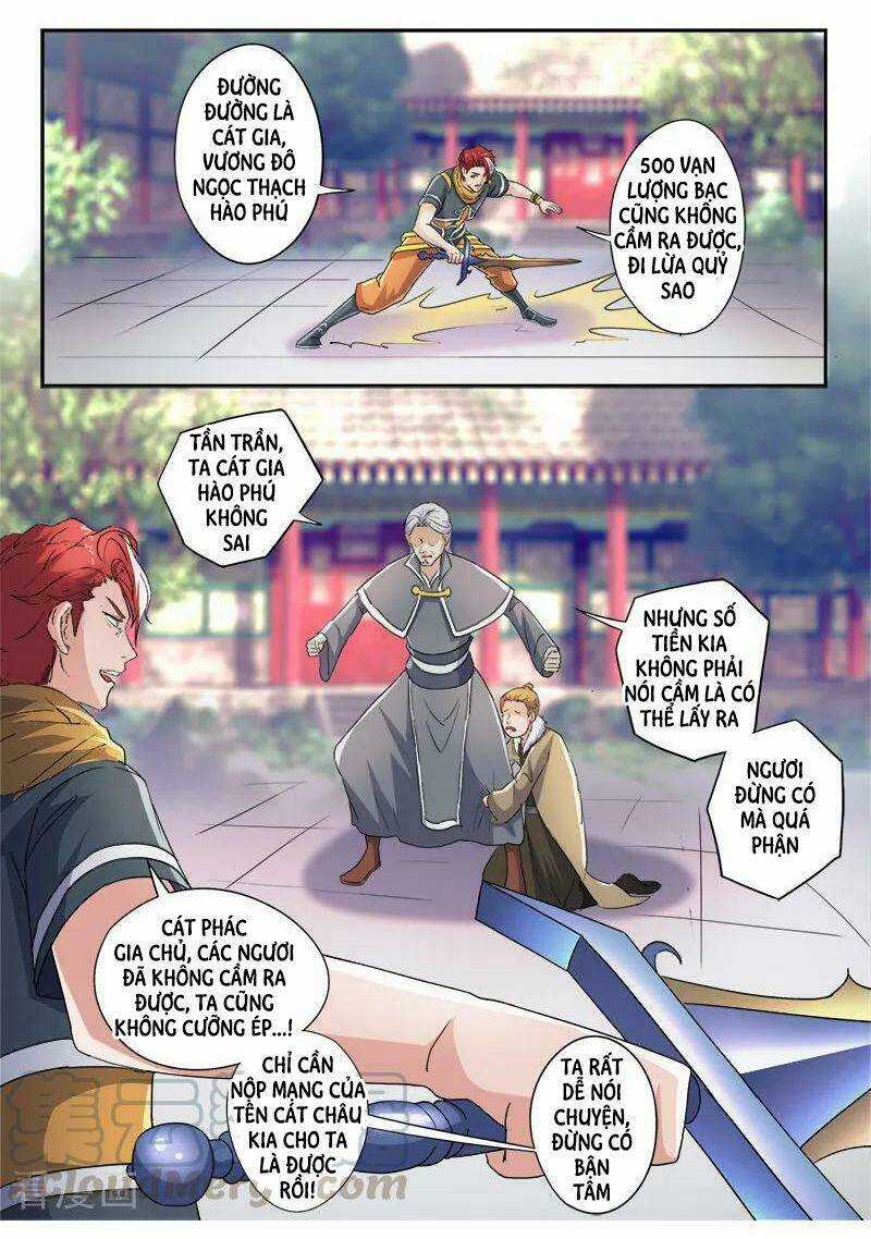 Võ Thần Chúa Tể - Chapter 420 - Trang 6