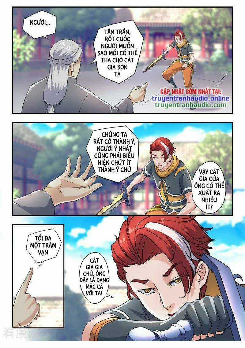 Võ Thần Chúa Tể - Chapter 420 - Trang 7