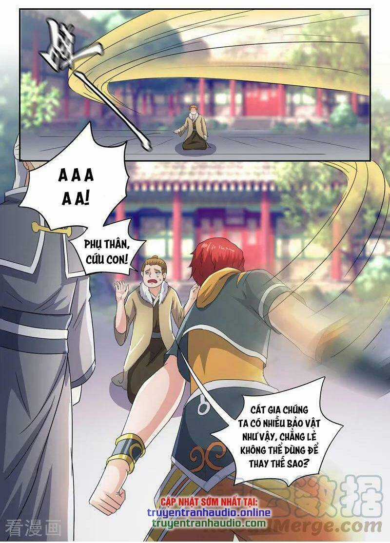 Võ Thần Chúa Tể - Chapter 420 - Trang 8