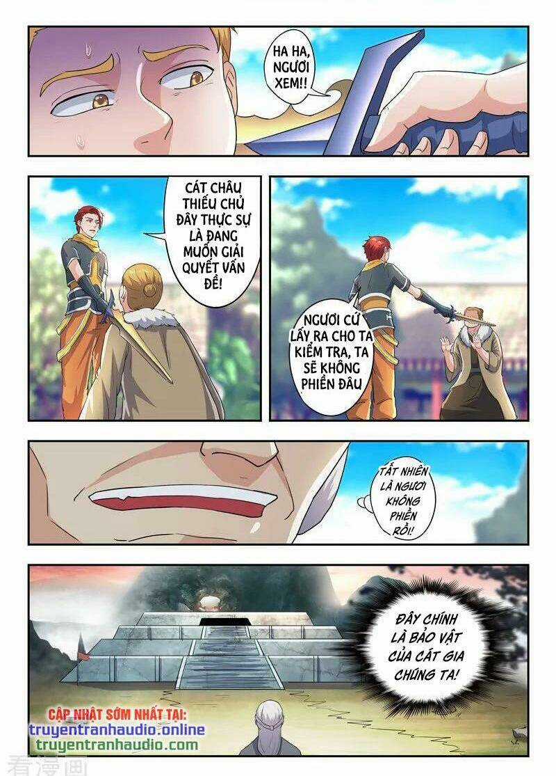 Võ Thần Chúa Tể - Chapter 420 - Trang 9