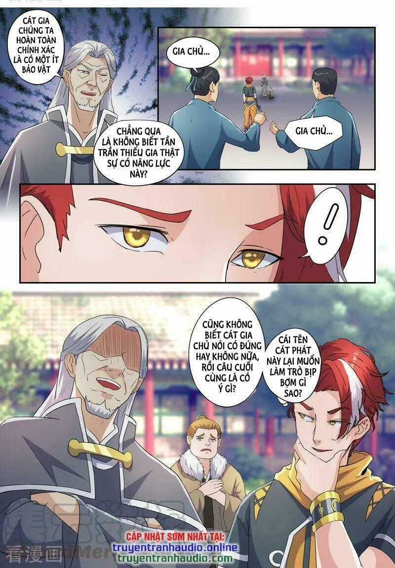 Võ Thần Chúa Tể - Chapter 420 - Trang 10