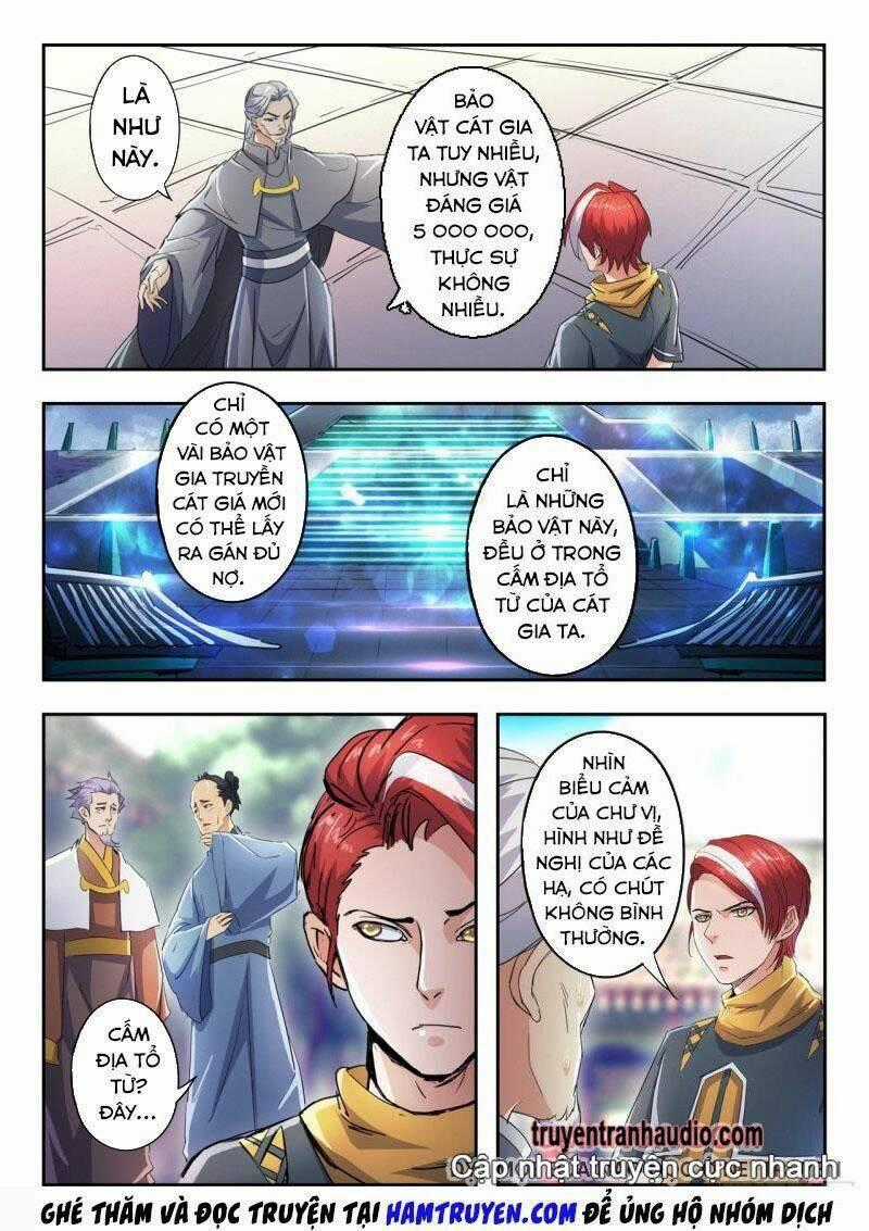 Võ Thần Chúa Tể - Chapter 421 - Trang 1