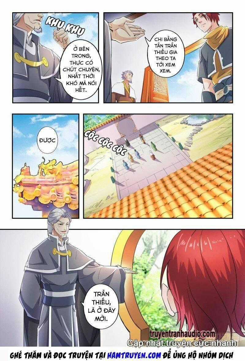 Võ Thần Chúa Tể - Chapter 421 - Trang 2