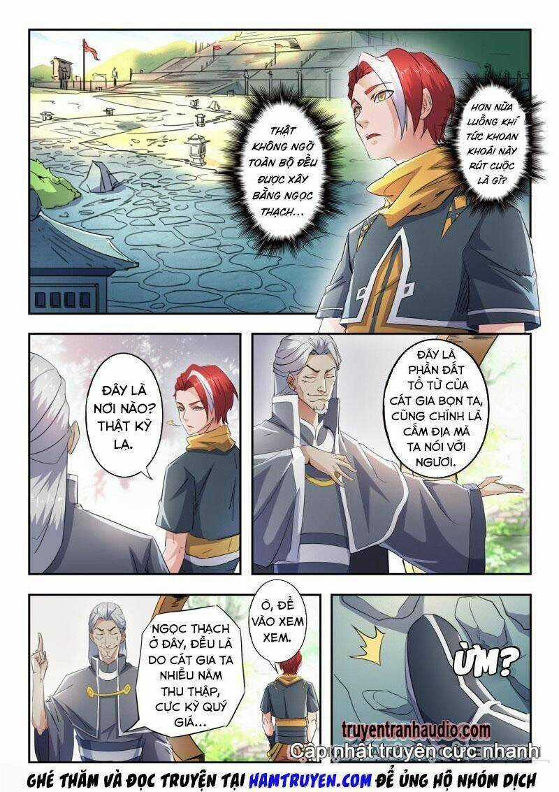 Võ Thần Chúa Tể - Chapter 421 - Trang 3