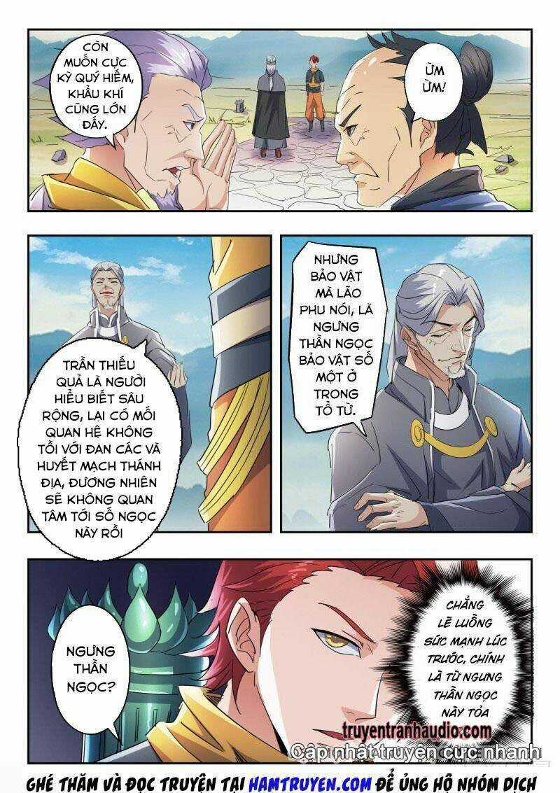 Võ Thần Chúa Tể - Chapter 421 - Trang 6