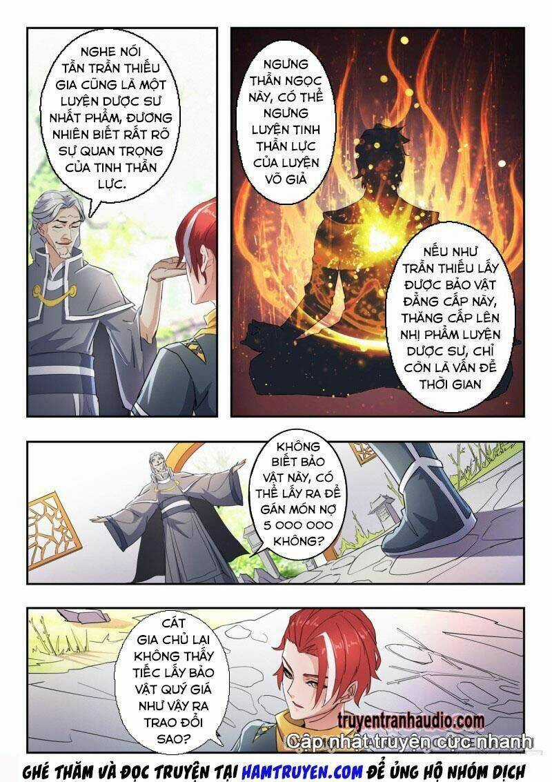 Võ Thần Chúa Tể - Chapter 421 - Trang 7