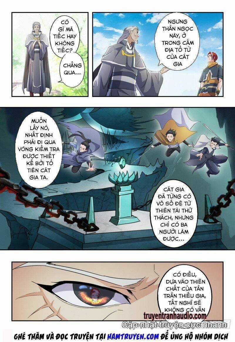 Võ Thần Chúa Tể - Chapter 421 - Trang 8