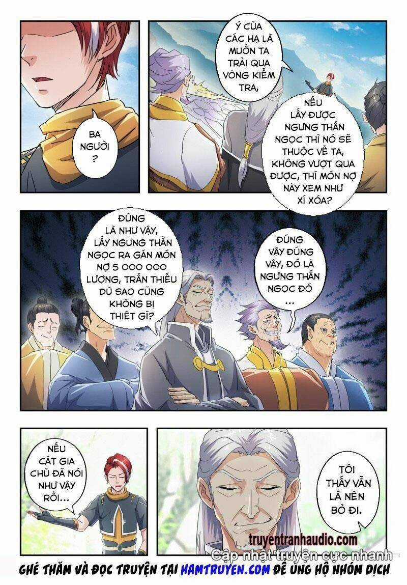 Võ Thần Chúa Tể - Chapter 421 - Trang 9