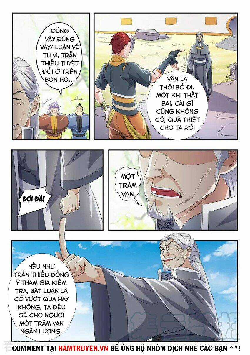 Võ Thần Chúa Tể - Chapter 422 - Trang 3