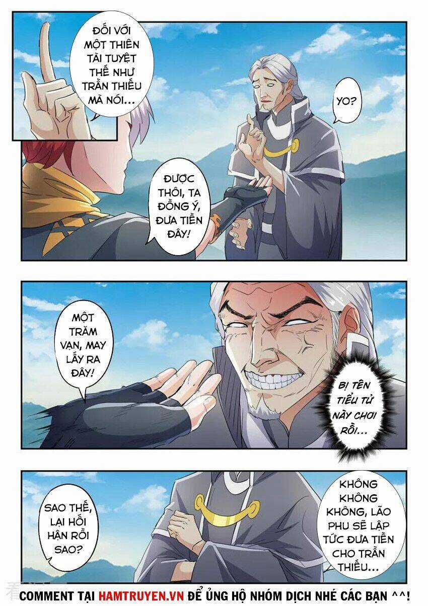 Võ Thần Chúa Tể - Chapter 422 - Trang 4