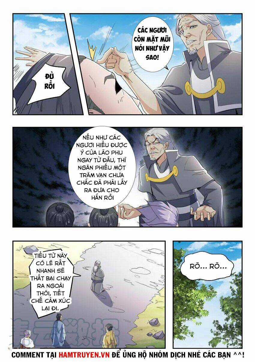 Võ Thần Chúa Tể - Chapter 422 - Trang 7