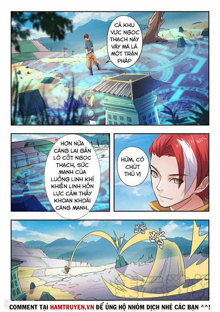 Võ Thần Chúa Tể - Chapter 422 - Trang 9