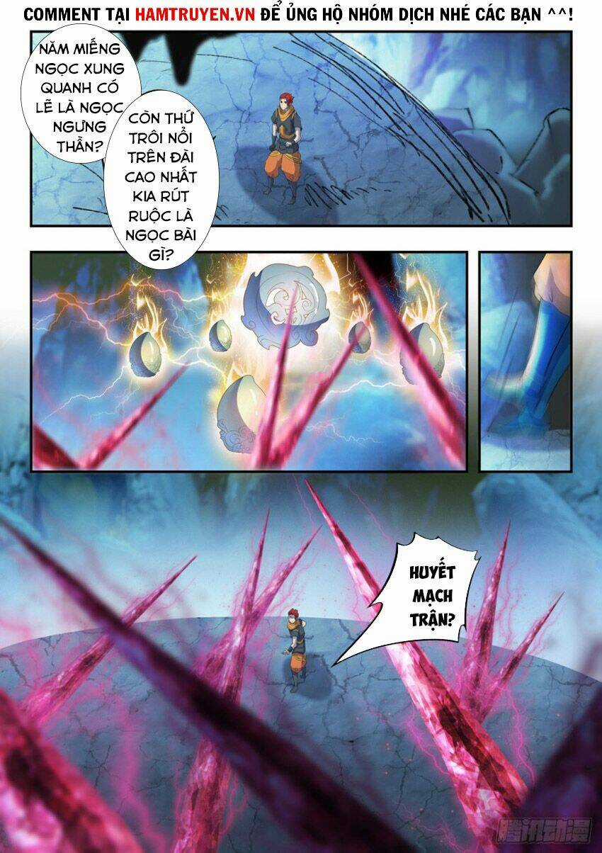 Võ Thần Chúa Tể - Chapter 423 - Trang 8